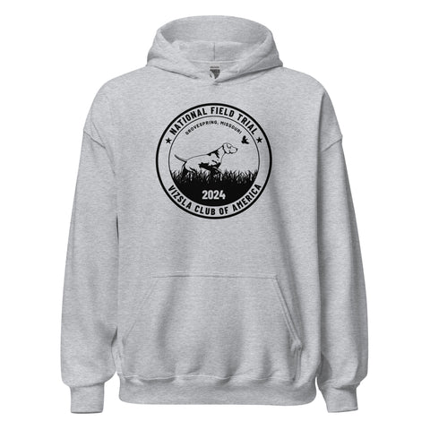 Vizsla Club of America | NFT 2024 | Unisex Heavy Blend Hoodie | Large Logo