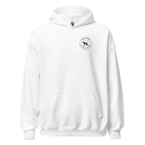 Twin Cities Vizsla Club | Unisex Heavy Blend Hoodie | Small Logo