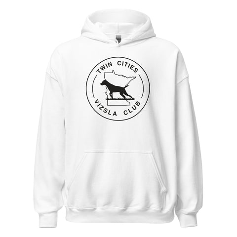 Twin Cities Vizsla Club | Unisex Heavy Blend Hoodie | Large Logo