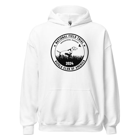 Vizsla Club of America | NFT 2024 | Unisex Heavy Blend Hoodie | Large Logo