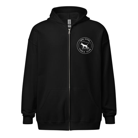 Twin Cities Vizsla Club | Unisex Heavy Blend Zip Hoodie