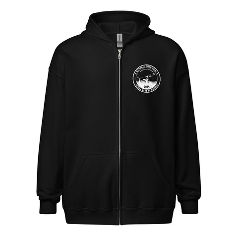 Vizsla Club of America | NFT 2024 | Unisex Heavy Blend Zip Hoodie