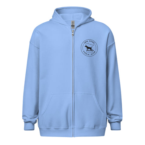 Twin Cities Vizsla Club | Unisex Heavy Blend Zip Hoodie