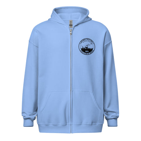 Vizsla Club of America | NFT 2024 | Unisex Heavy Blend Zip Hoodie