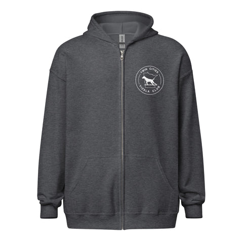 Twin Cities Vizsla Club | Unisex Heavy Blend Zip Hoodie