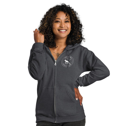 Twin Cities Vizsla Club | Unisex Heavy Blend Zip Hoodie