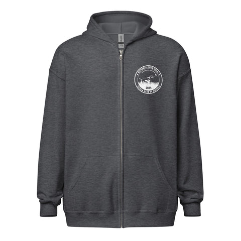 Vizsla Club of America | NFT 2024 | Unisex Heavy Blend Zip Hoodie