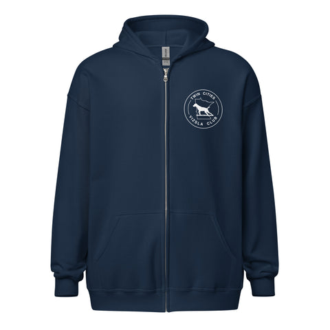 Twin Cities Vizsla Club | Unisex Heavy Blend Zip Hoodie