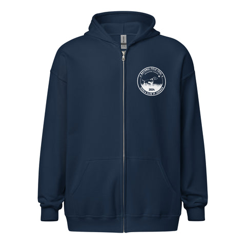 Vizsla Club of America | NFT 2024 | Unisex Heavy Blend Zip Hoodie