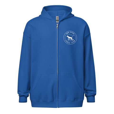 Twin Cities Vizsla Club | Unisex Heavy Blend Zip Hoodie