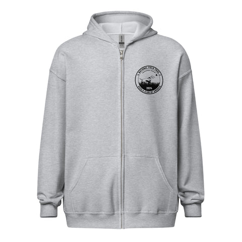 Vizsla Club of America | NFT 2024 | Unisex Heavy Blend Zip Hoodie