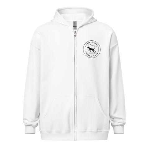 Twin Cities Vizsla Club | Unisex Heavy Blend Zip Hoodie