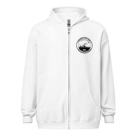 Vizsla Club of America | NFT 2024 | Unisex Heavy Blend Zip Hoodie