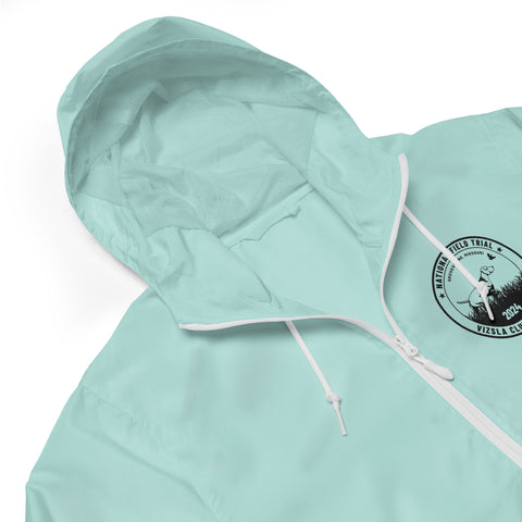 Vizsla Club of America | NFT 2024 | Unisex Lightweight Zip Up Windbreaker