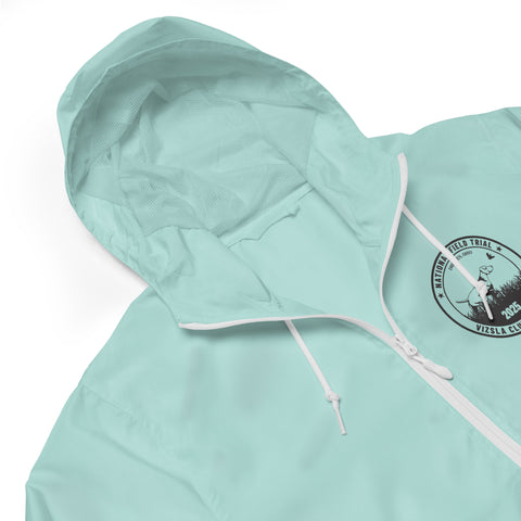 Vizsla Club of America | NFT 2025 | Unisex Lightweight Zip Up Windbreaker