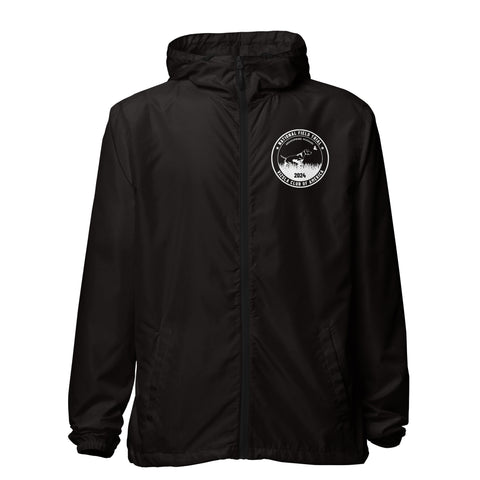 Vizsla Club of America | NFT 2024 | Unisex Lightweight Zip Up Windbreaker