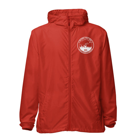 Vizsla Club of America | NFT 2024 | Unisex Lightweight Zip Up Windbreaker