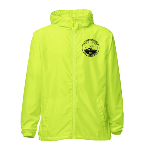 Vizsla Club of America | NFT 2024 | Unisex Lightweight Zip Up Windbreaker