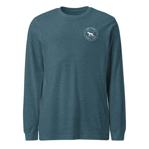 Twin Cities Vizsla Club | Unisex Long Sleeve Tee | Small Logo