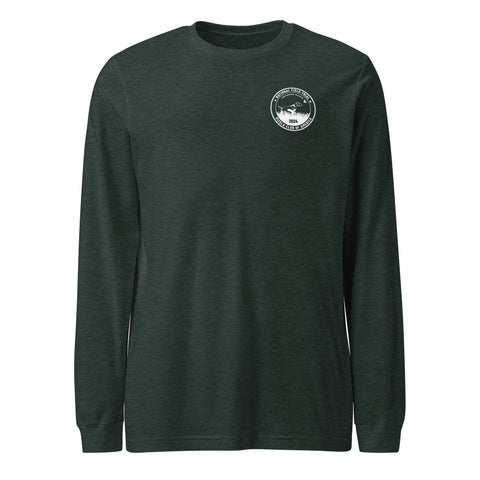 Vizsla Club of America | NFT 2024 | Unisex Long Sleeve Tee | Small Logo