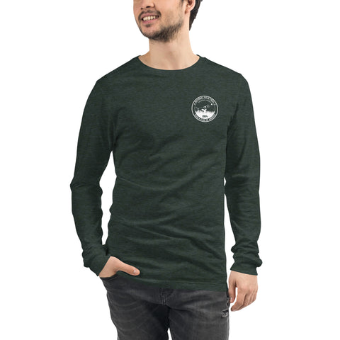 Vizsla Club of America | NFT 2024 | Unisex Long Sleeve Tee | Small Logo