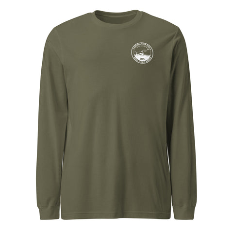 Vizsla Club of America | NFT 2024 | Unisex Long Sleeve Tee | Small Logo