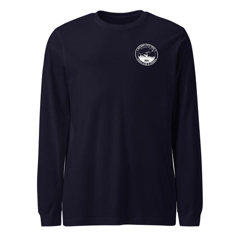 Vizsla Club of America | NFT 2024 | Unisex Long Sleeve Tee | Small Logo