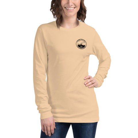 Vizsla Club of America | NFT 2024 | Unisex Long Sleeve Tee | Small Logo