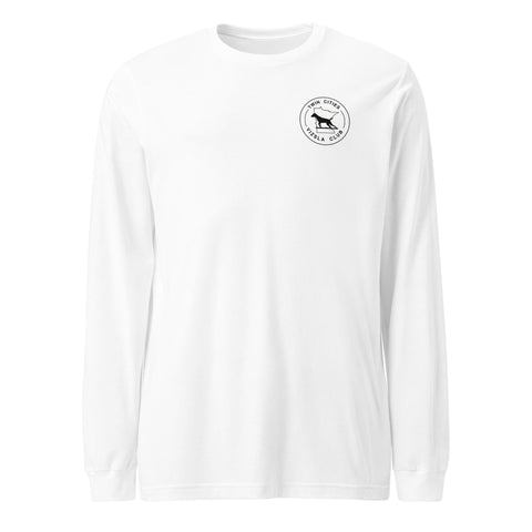 Twin Cities Vizsla Club | Unisex Long Sleeve Tee | Small Logo