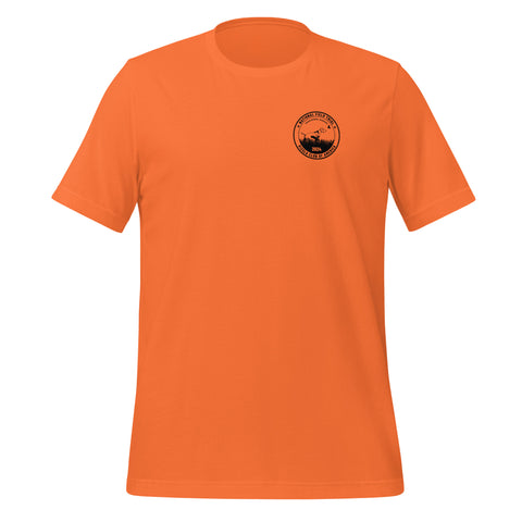 Vizsla Club of America | NFT 2024 | Unisex Orange Field T-Shirt | Small Logo