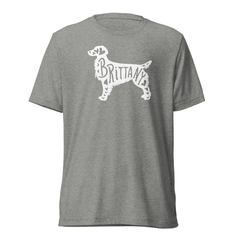 Brittany | Silhouette | Unisex Tri-Blend T-Shirt