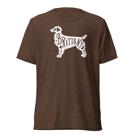 Brittany | Silhouette | Unisex Tri-Blend T-Shirt