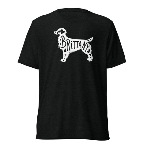 Brittany | Silhouette | Unisex Tri-Blend T-Shirt