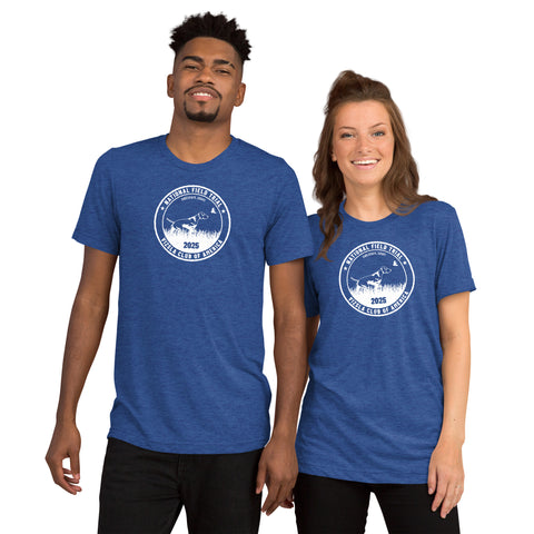 Vizsla Club of America | NFT 2025 | Unisex Tri-Blend T-Shirt | Large Logo