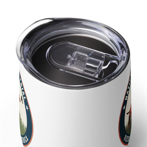 Vizsla Club of America | NFT 2025 | 12 oz Stainless Steel Wine Tumbler
