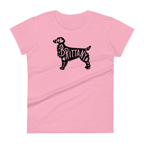 Brittany | Silhouette | Women's Fashion Fit T-Shirt