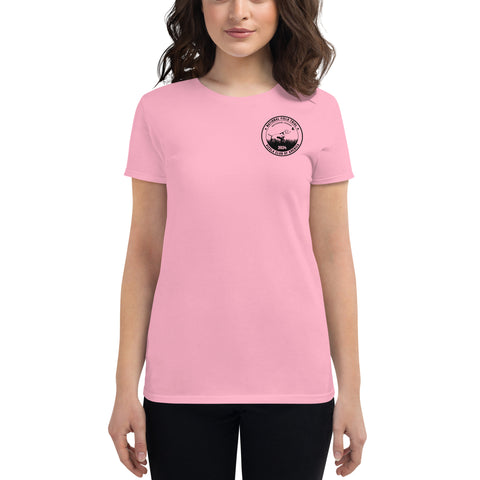 Vizsla Club of America | NFT 2024 | Women's Fashion Fit T-Shirt | Small Logo