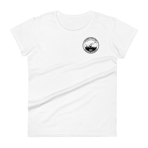 Vizsla Club of America | NFT 2024 | Women's Fashion Fit T-Shirt | Small Logo