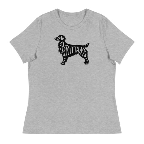 Brittany | Silhouette | Women's Relaxed T-Shirt