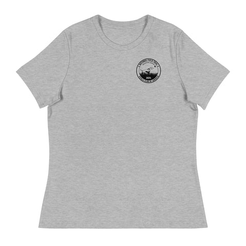 Vizsla Club of America | NFT 2024 | Women's Relaxed T-Shirt | Small Logo