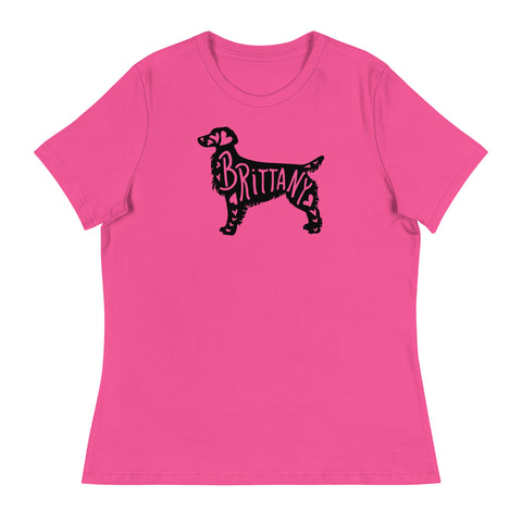 Brittany | Silhouette | Women's Relaxed T-Shirt