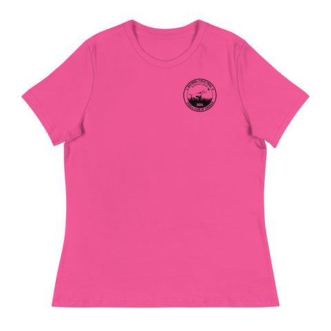 Vizsla Club of America | NFT 2024 | Women's Relaxed T-Shirt | Small Logo