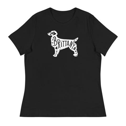 Brittany | Silhouette | Women's Relaxed T-Shirt