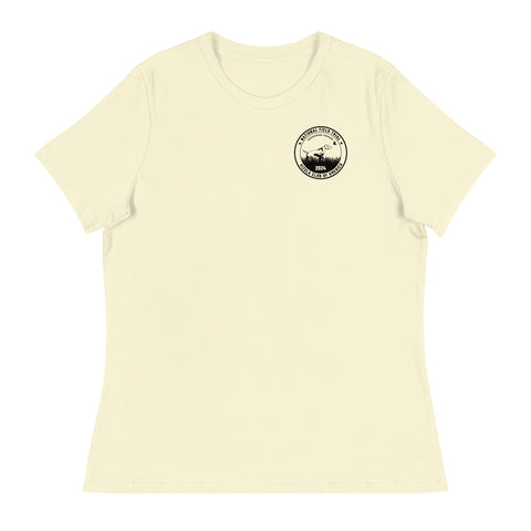 Vizsla Club of America | NFT 2024 | Women's Relaxed T-Shirt | Small Logo