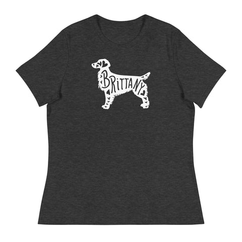 Brittany | Silhouette | Women's Relaxed T-Shirt