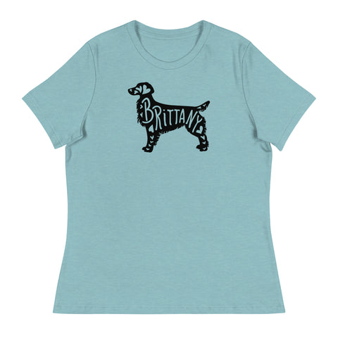 Brittany | Silhouette | Women's Relaxed T-Shirt