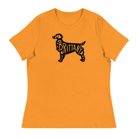 Brittany | Silhouette | Women's Relaxed T-Shirt