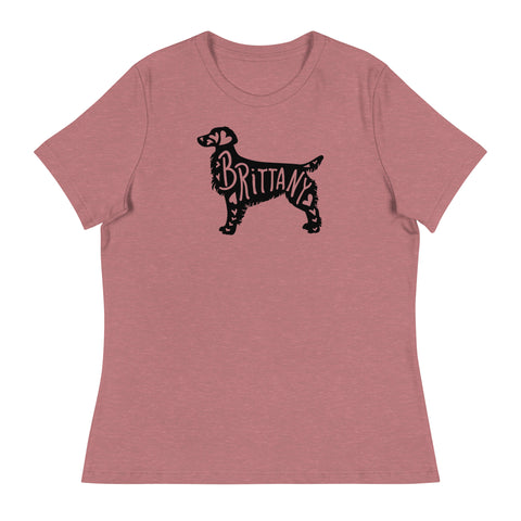 Brittany | Silhouette | Women's Relaxed T-Shirt