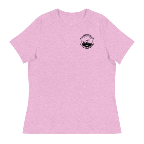 Vizsla Club of America | NFT 2024 | Women's Relaxed T-Shirt | Small Logo