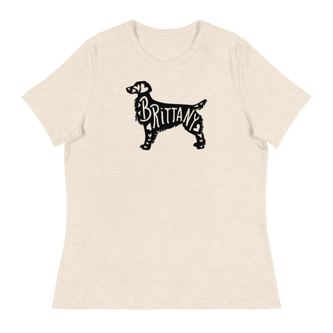 Brittany | Silhouette | Women's Relaxed T-Shirt